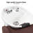 Shampoo Barber Backwash Chair Extended, Ceramic Shampoo Bowl Sink Chair-1339522125