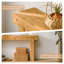 63" Solid Wood Console Table, Narrow Rectangular for Entryway - Standard