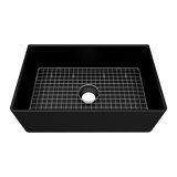 ADRIA FIRECLAY KITCHEN SINK, 30"