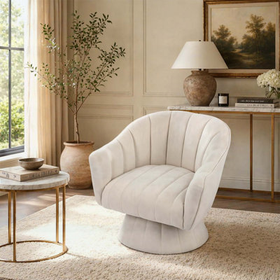 360 Degree Swivel Accent Chair