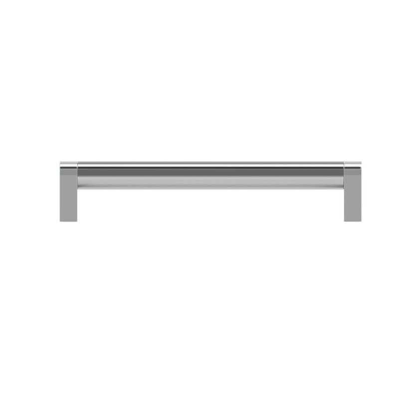 Poignée de bar 6 1/2 po center to center Allen Liso, Chrome