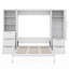 Grand lit escamotable mural avec tablettes-1786317013