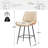 Faux Leather Counter Stools-622155549
