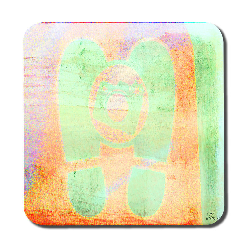Square 6 Piece Coaster Set