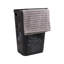  Panier à linge mince 60 L, panier à linge, couvercle, ventilé, plastique, L 17,25 po x l 13,75 po x H 23,5 po, paquet de 2-73407849