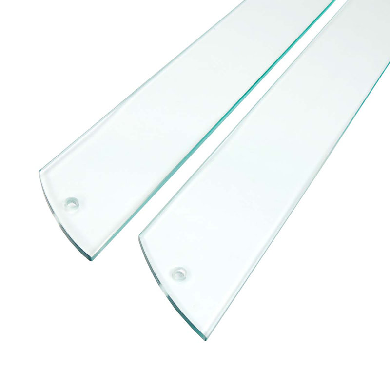 Fortress Pure View 26 In. X 3.75 In.  Glass Stair Railing Baluster (5-Pack)