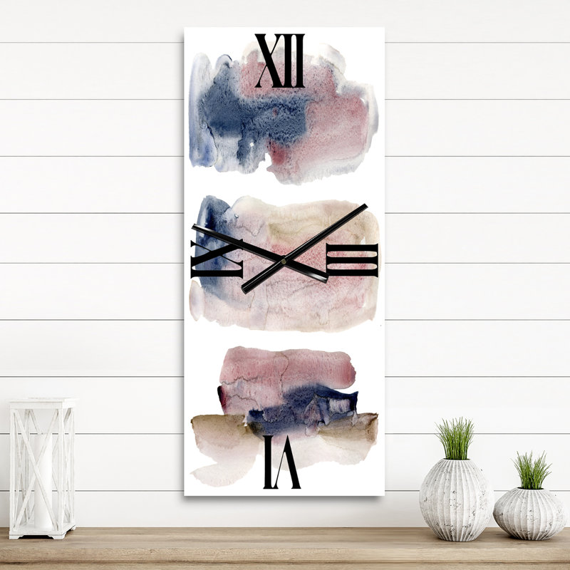Horloge murale nuages, Grand