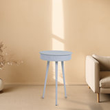Mars Smart Coffee Table With Bluetooth Spearker And Wireless Charger And Built-In Battery