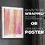 Summer Sherbet Wash II - Impression sur toile seulement - NON-CADRE-2141380871