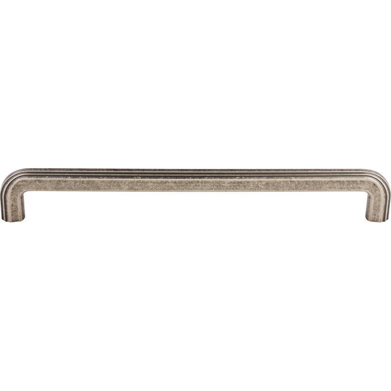 Victoria Falls Appliance Pull, Pewter Antique, 12" Center to Center