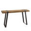 Maidste 140cm Solid Wood Console Table