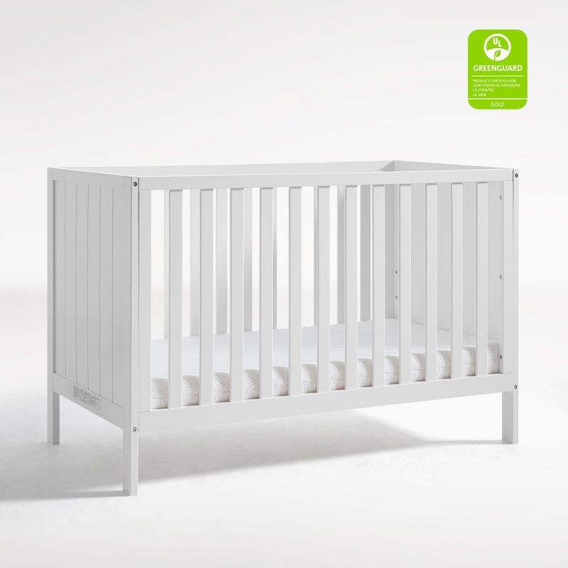  Lit de bébé convertible 4-en-1 Kerenza, Blanc