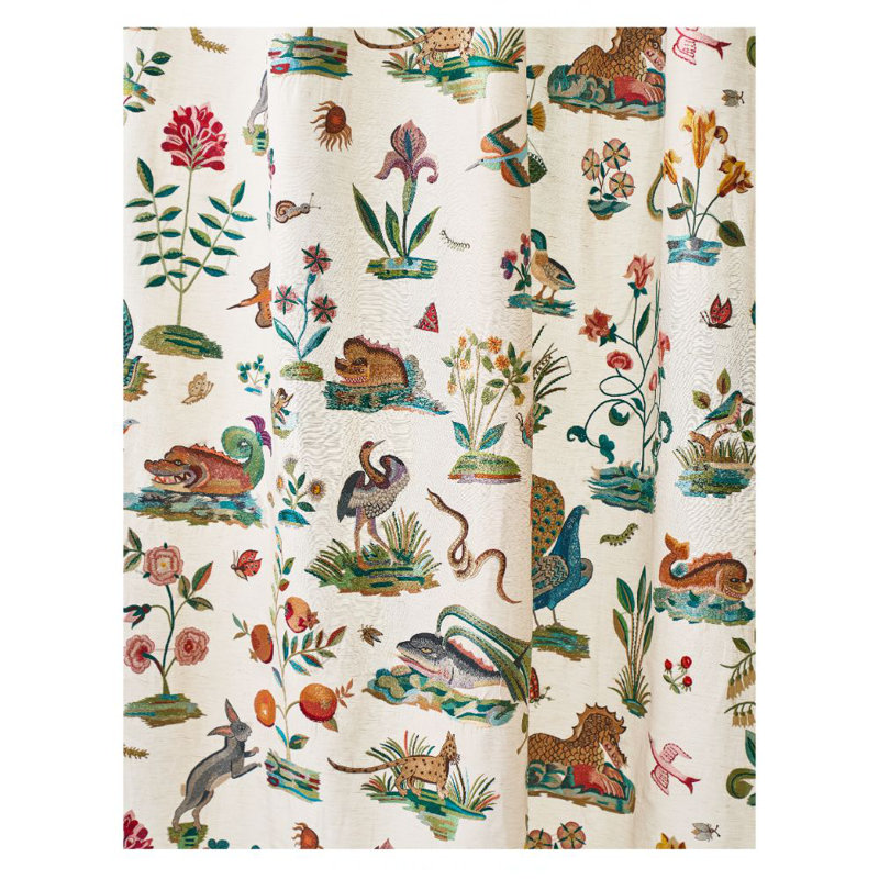 Royal Silk Embroidery Fabric