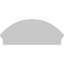 x 2-3 / 4 "P à arche de segment architectural 3 branches en PVC de qualité architecturale-41855462