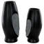 Ensemble de 2 vases cubiques