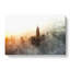Petronas Towers Through The Clouds - Wrapped Canvas Print-56632447