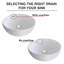 Universal Grid Bathroom Sink Drain-27419903