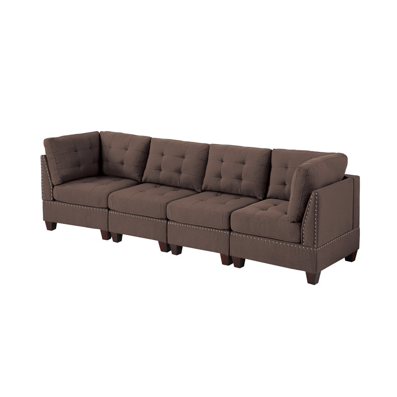 Canapé moderne 4 pièces