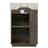 21.6" bathroom vanity with ceramic sink