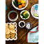 Gingham Linen Square Napkins-1762433741