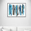 Éléments verticaux - Reproduction d'art sur toile-46828953-46828955