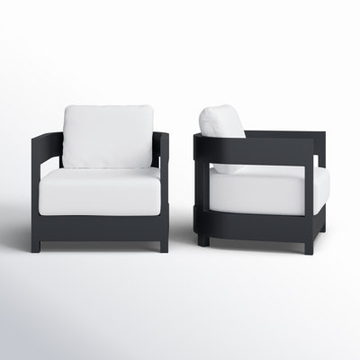 Everlee Patio Chair with Cushions