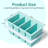 Silicone Freezer Tray For Sauce Cube: Silicone Freezing Tray For Broth Soup Storage - Freeze 250Ml 125Ml Souped Portion