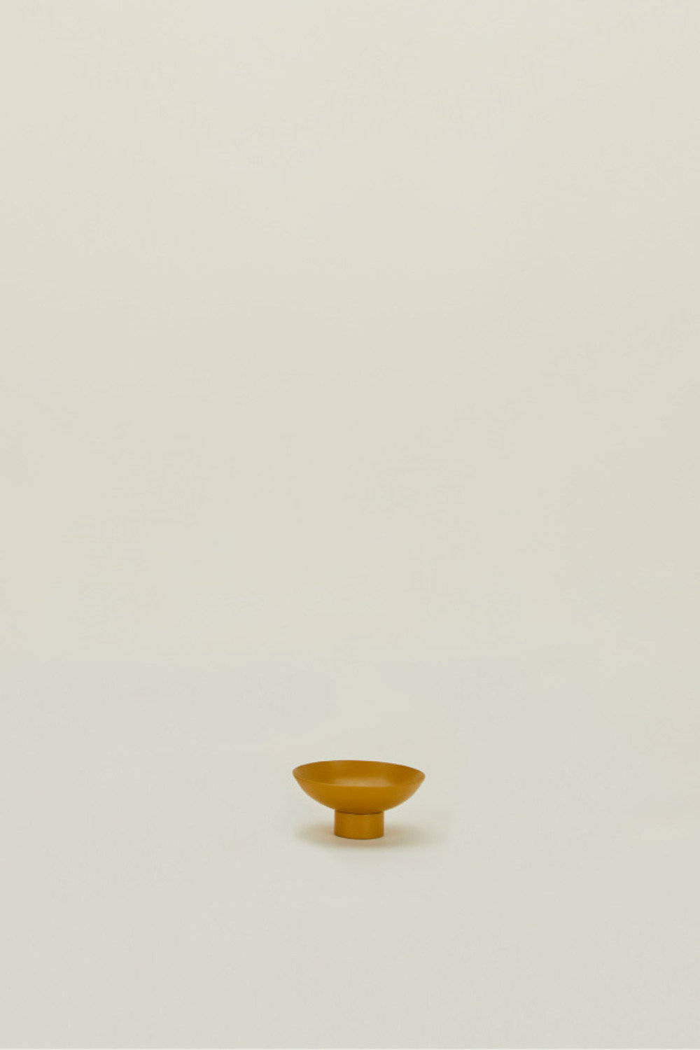 Essential Cereal Bowl, Mustard, 2" H x 4" W