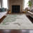 Machine Washable Indoor/Outdoor Xhevrie Aloe Rug-112123119