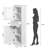 Croce Freestanding Linen Cabinet