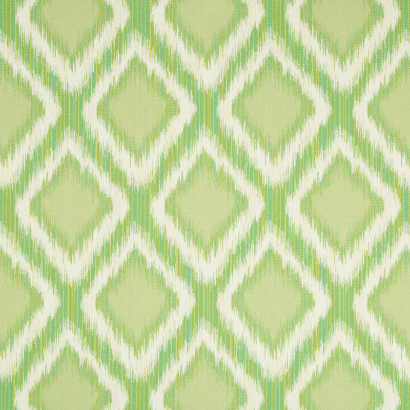 En Vacances Kapari Woven Fabric, Kiwi