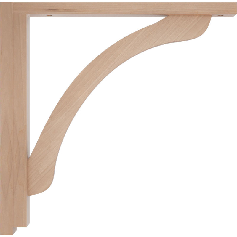Support pour tablette Reece, Cerisier, H 14,25 po x l 2,50 po x P 14,75 po