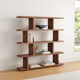 Annora Wide Bookcase