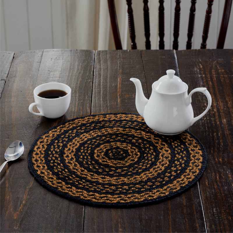 Jute Round 1 Piece Trivet