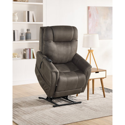 Kasheem Straus 34.5" Wide Power Lift Assist Standard Recliner