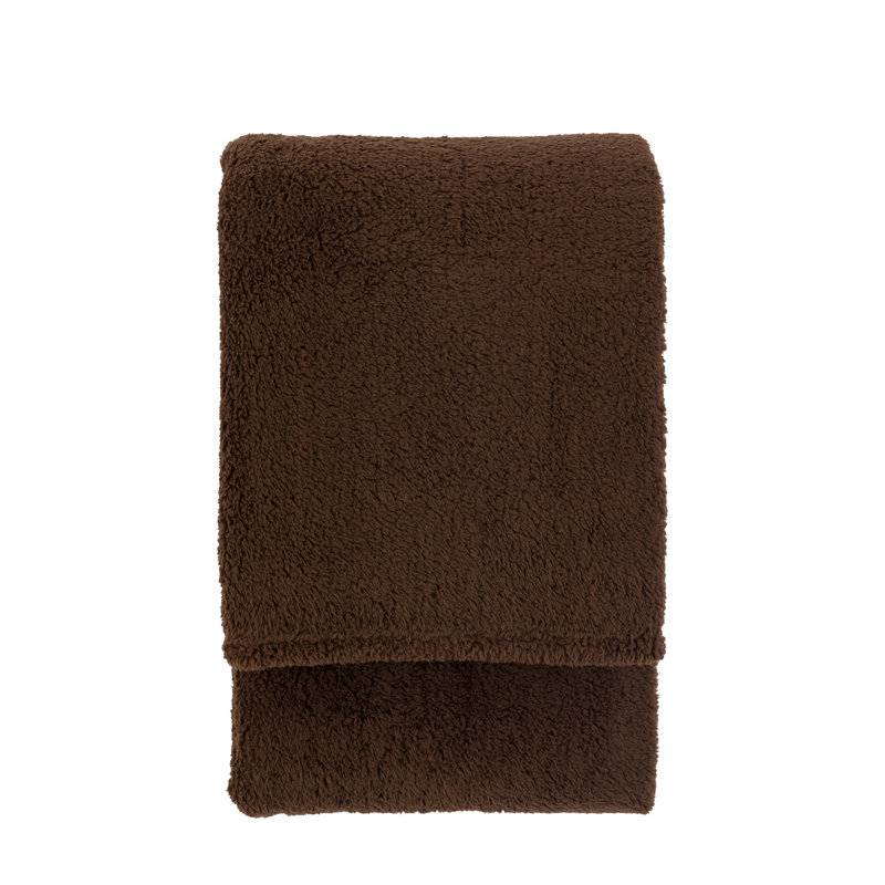 Throw Blanket, Brown