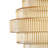 D9.1X9.8" Multi-Tiered Geometric Vase-602787320-602787326-602787327