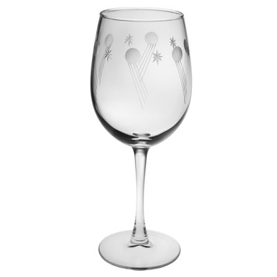Pavillon 19oz. Crystal Wine Glass Set