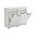 Two-Compartment Tilt-Out  Laundry Sorter Cabinet