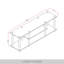 Meuble télé 3 niveaux Easy Twist-52340201