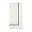 Odelle Embroidered Line Design Dinner 4 Piece Napkin Set-1788779517