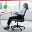 Chaise de bureau ergonomique en filet