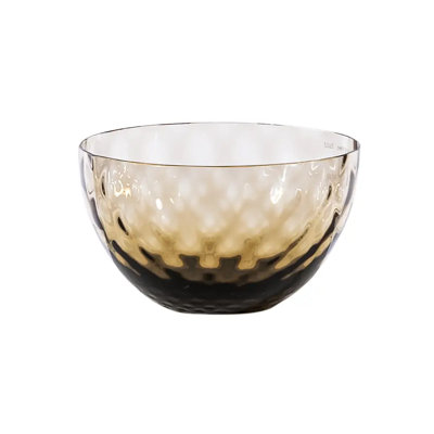 Venini Monofiori Copetta Carnevale Dish