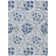 Sophilia Washable Floral Indoor / Outdoor Rug