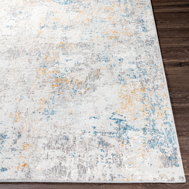 Waterfront Geometric Indoor Rug, Rectangle 2'7" x 4'