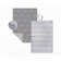 Pangli Machine Woven Matt Brushed Nickel/White Indoor/Outdoor Rug