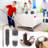 Stain removal brush Microfiber Duster 100 Inch Telescopic Washable Detachable Dusting Brush Microfiber Extendable Duster