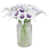 Mauve dans blanc est en rupture de stock
