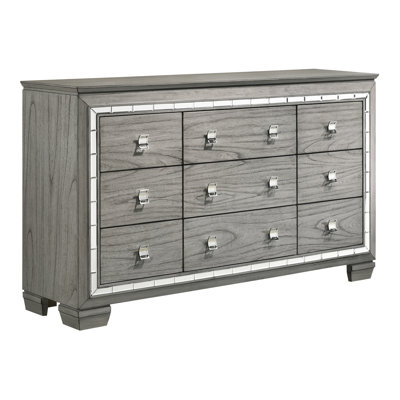 Commode, chêne gris clair