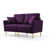 Faux Leatherrple Velvet is out of stock selected